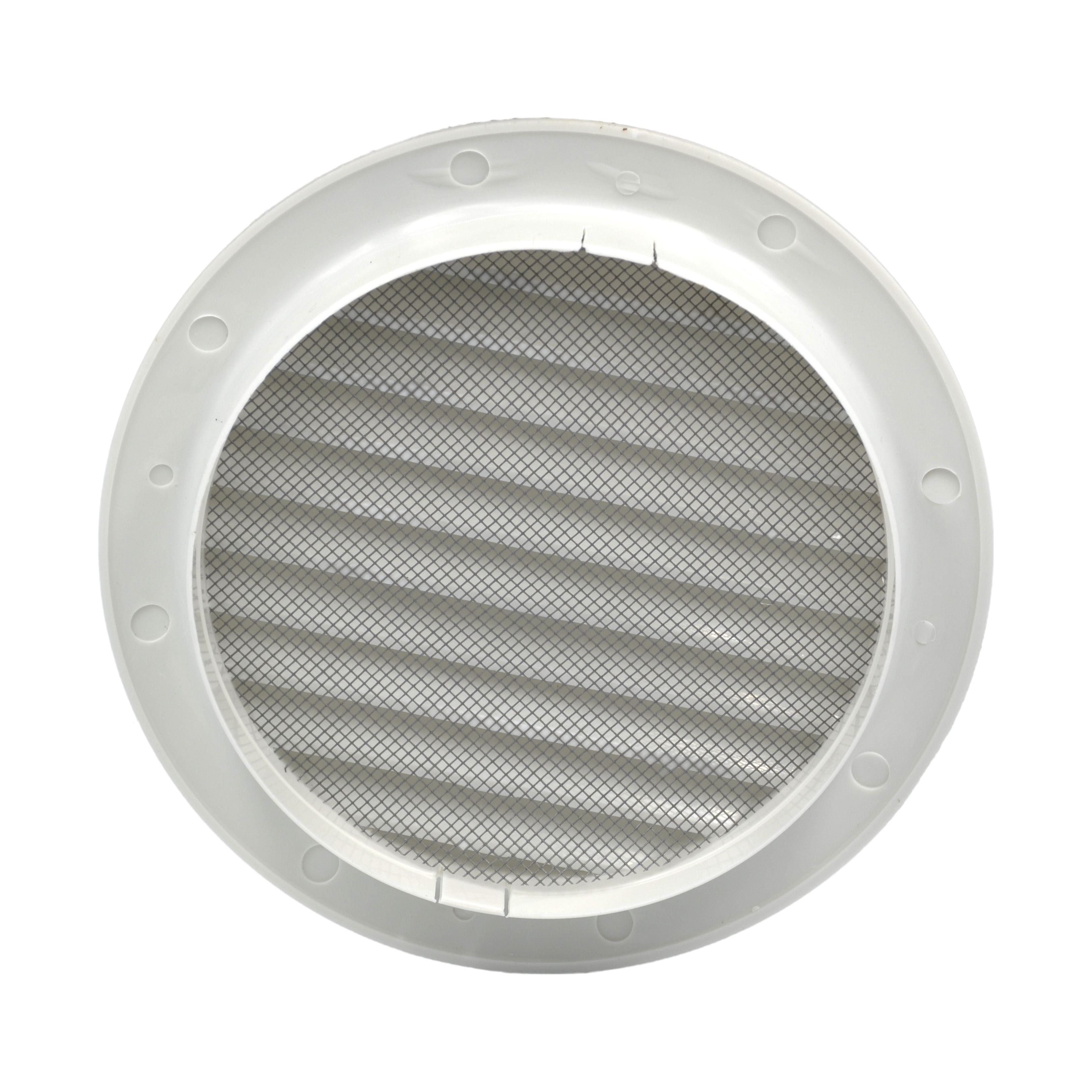 Haron 5R Round Ceiling and Eave Vent – Vent Facing 150mm Round