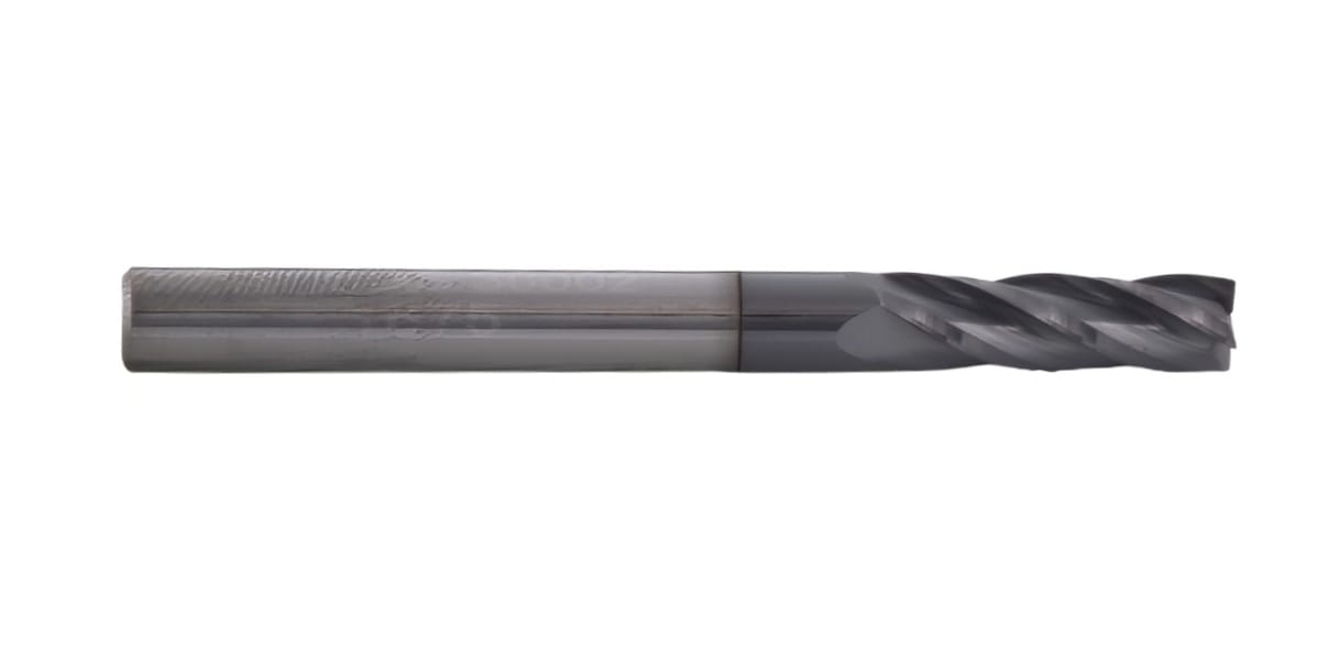 Kyocera SGS 30002 3/16" 4 Flute Ti-NAMITE-A AlTiN Coated Carbide Square End Mill
