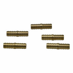 5pc 1/2" Brass Straight Hose Barb H16 Grab Kit - Twin Eagle Imports