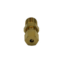 Brass Compression Male Female Connector (T1/8xM1/8)