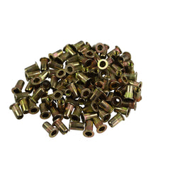 8/32 UNC Zinc Plated Steel Nutsert Rivet Nuts – Bulk Pack of 200