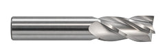 Kyocera SGS 40177 18mm 4 Flute Bright Uncoated Carbide Square End Mill