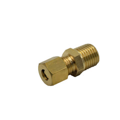 Brass Compression Male Female Connector (T1/4xM1/4)