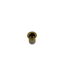 6/32 UNC Zinc Plated Steel Nutsert Rivet Nuts – Bulk Pack of 100 - Twin Eagle Imports
