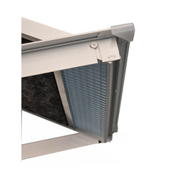 Pack of 3 Ductsure Eggcrate Hinged Filter EGHF-P 600550 (595x545mm)