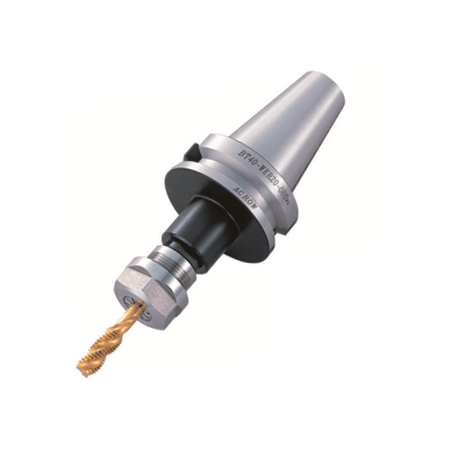 Acrow BT50-WER32-120 – WER Tapping Chuck (ER32, Ø2–20 mm Range, 120 mm L)