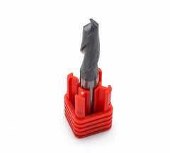 Fullerton 8.0mm 2 Flute TiAlN Coated Carbide Ball Nose Endmill - 3215 Series