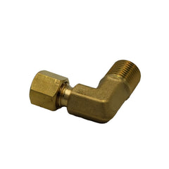 Brass Compression union 90° Male Female Elbow (T1/8xM1/8)
