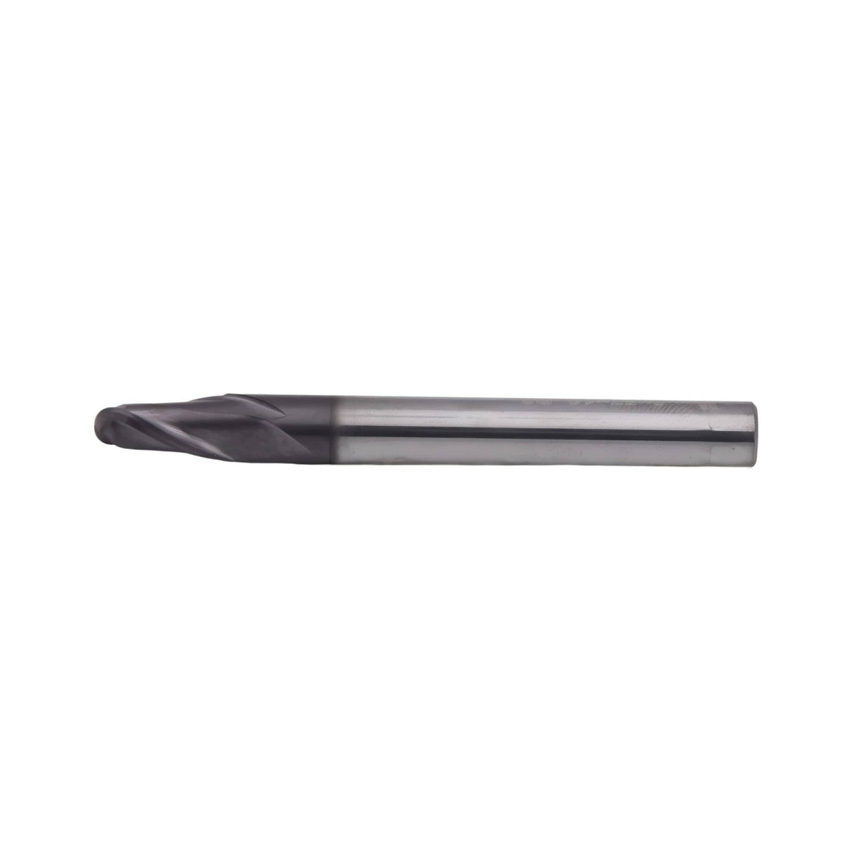6mm HEPYC Short Series Carbide Ball Nose Slot Drill TIALN Coated - Twin Eagle Imports