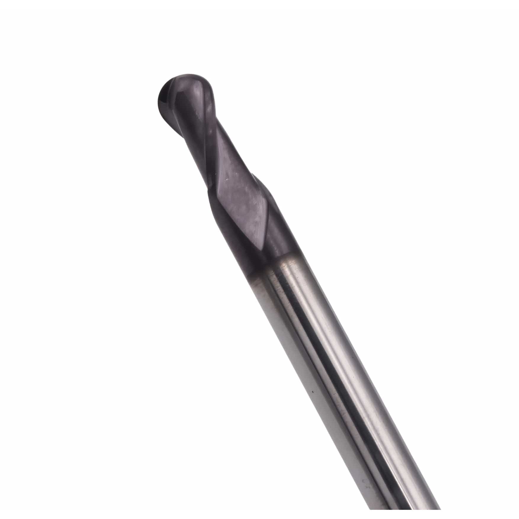 6mm HEPYC Short Series Carbide Ball Nose Slot Drill TIALN Coated - Twin Eagle Imports