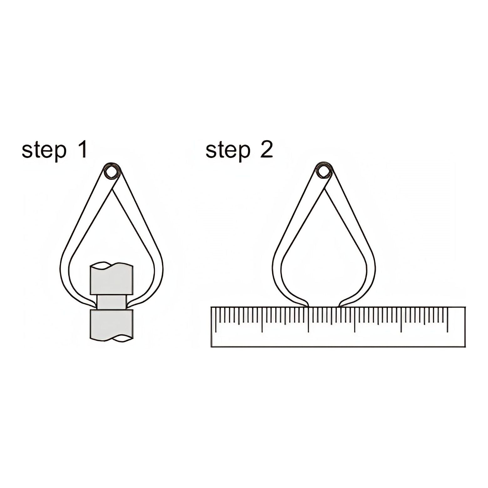 Insize Outside Caliper 150mm Range Series 7241-150