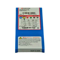 10pc Kyocera TPGH080204L PR1535 – Turning Insert (General Purpose, Precision Finishing)
