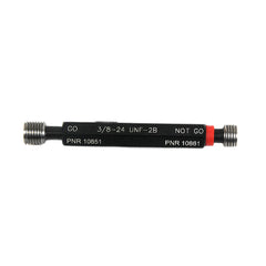 Insize Thread Plug Gage 3/8-24 UNF Class 2B Series 4643-3C2