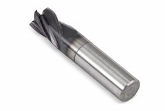 Fullerton 91367 0.3937" 4 Flute TiAlN Coated Corner Radius End Mill