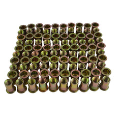 3/8 UNC Zinc Plated Steel Nutsert Rivet Nuts – Bulk Pack of 200