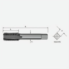 Somta Series 519 – HSS HSS M22 X 2.5 L/H Intermediate Tap