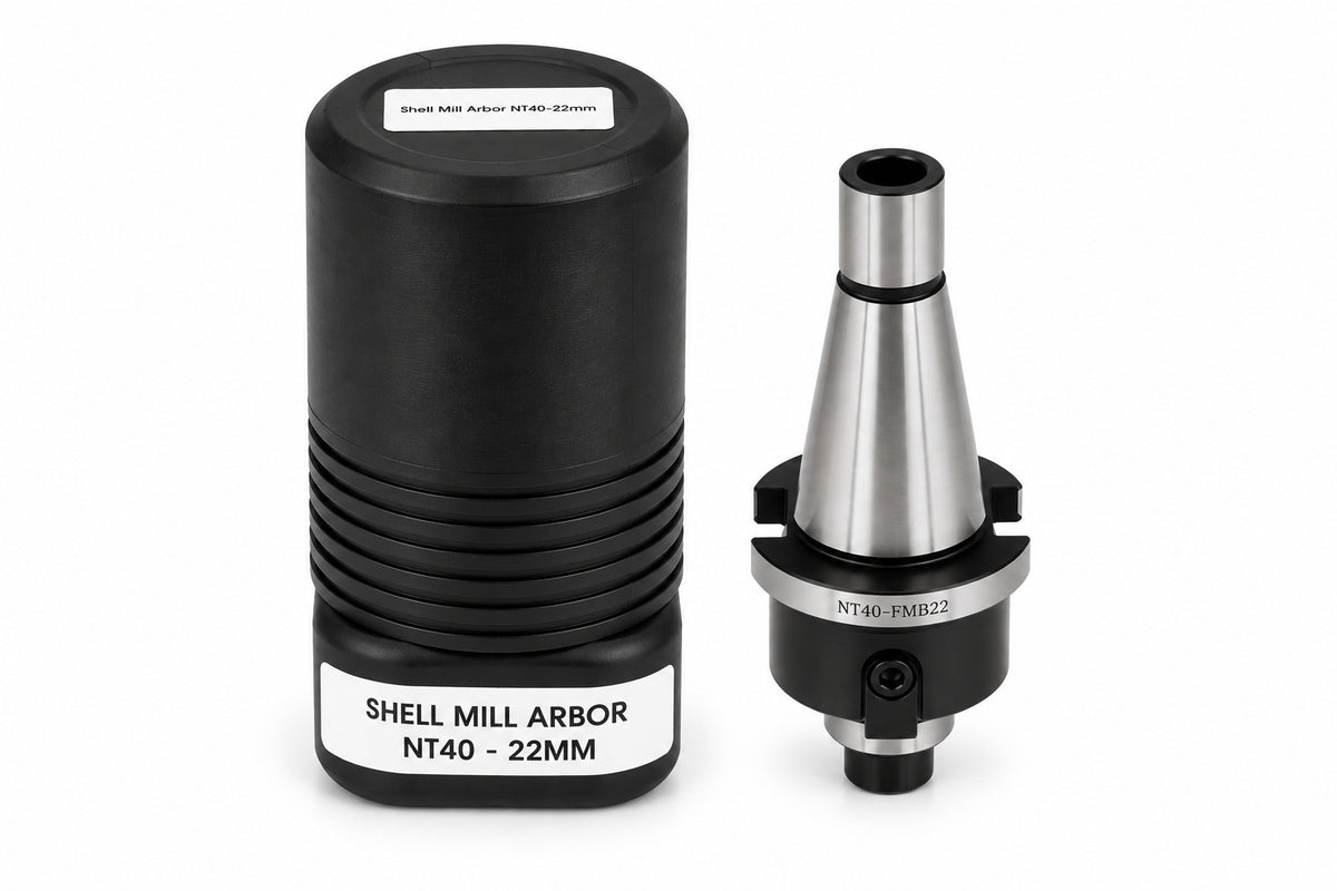 NT40 Shell Mill Arbor 22mm Pilot Diameter