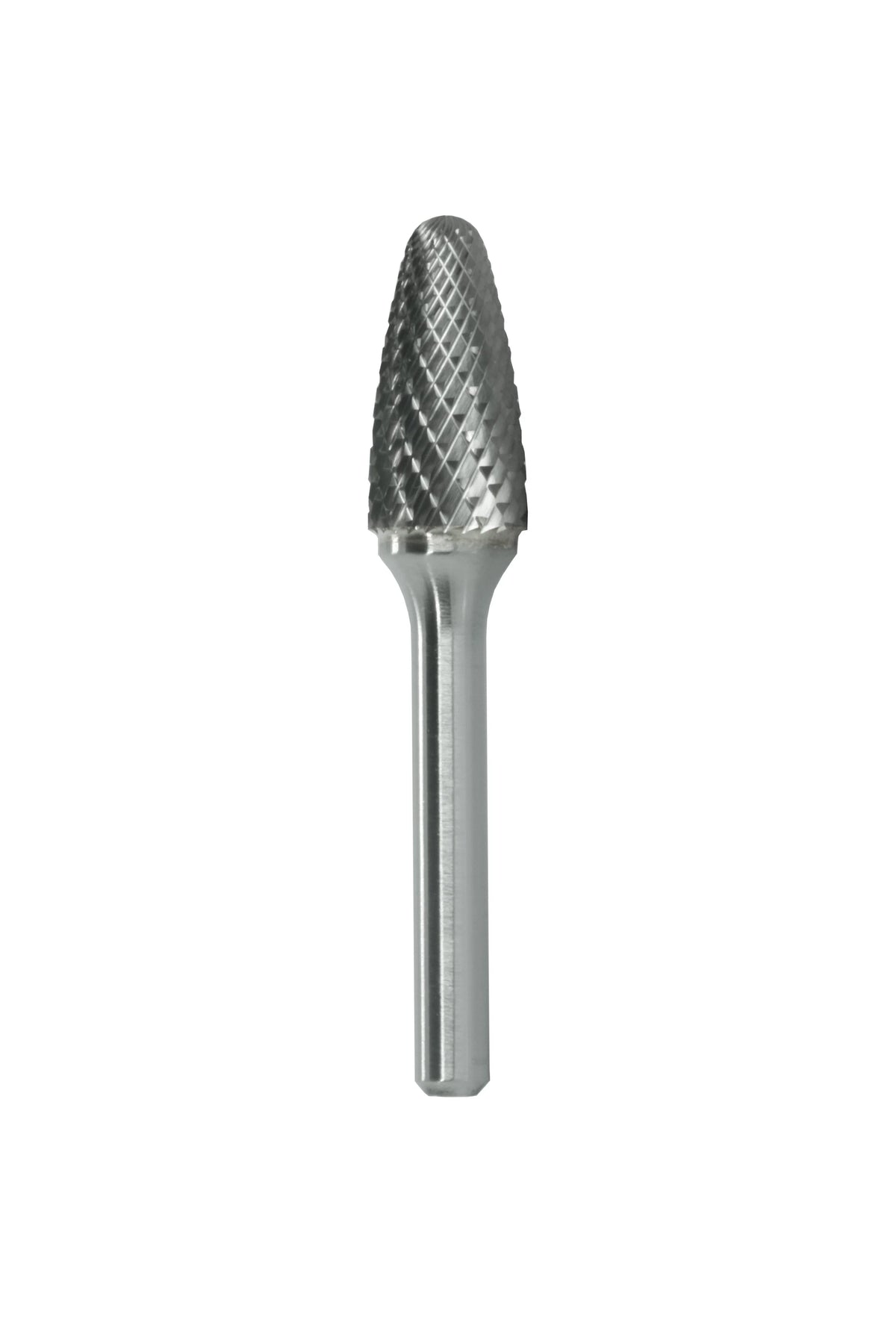 Hepyc – 10mm Double Cut Carbide Burr (Round Tree Shape)