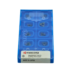 10pc Kyocera TPGH080204L PR1535 – Turning Insert (General Purpose, Precision Finishing)