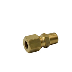 Brass Compression Male Female Connector (T1/4xM1/8)