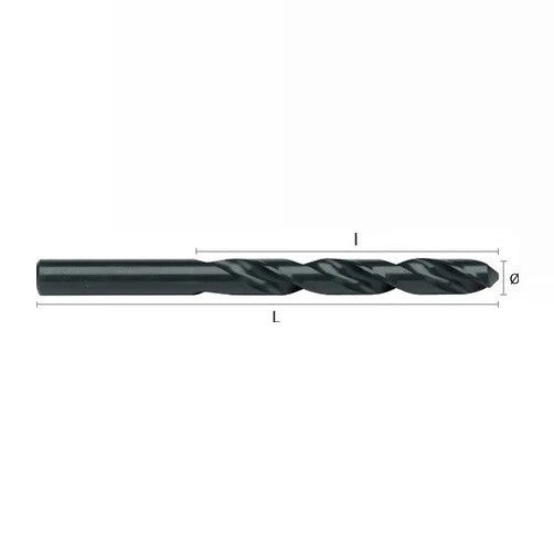 Hepyc 3.80mm HSS Jobber Drill Bit DIN 338