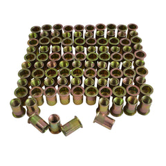 8/32 UNC Zinc Plated Steel Nutsert Rivet Nuts – Bulk Pack of 50 - Twin Eagle Imports