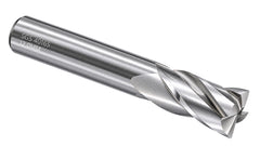 Kyocera SGS 40165 12mm 4 Flute Uncoated Stub Carbide Square End Mill