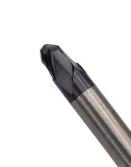Hepyc 16mm 2 Flute TiAlN Coated Solid Carbide End Mill DIN 6527S