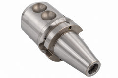 Sandvik BT40-SLN25-090 – Sidelock (Weldon) Holder (Ø25 mm Bore, BT40 Taper)