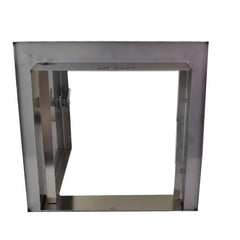 8″ (210mm) Stainless Steel Access Panel with Key Lock
