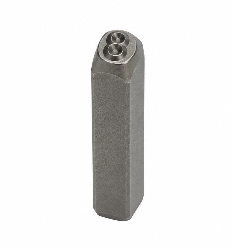 9-Piece 5mm (3/16") Steel Number Stamping Set - Twin Eagle Imports