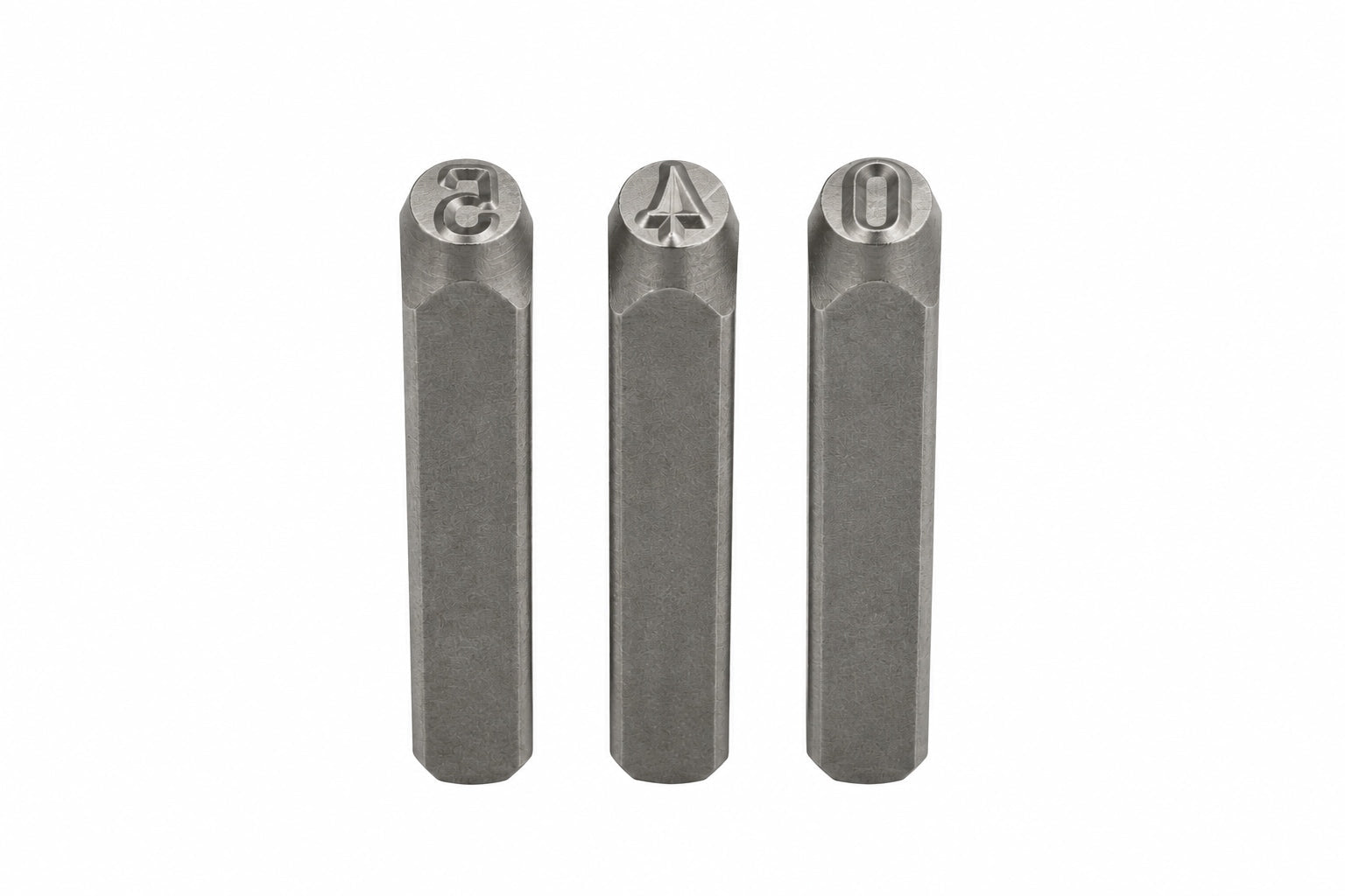 9-Piece 6mm (1/4") Steel Number Stamping Set - Twin Eagle Imports