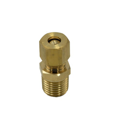 Brass Compression Male Female Connector (T1/4xM1/4)
