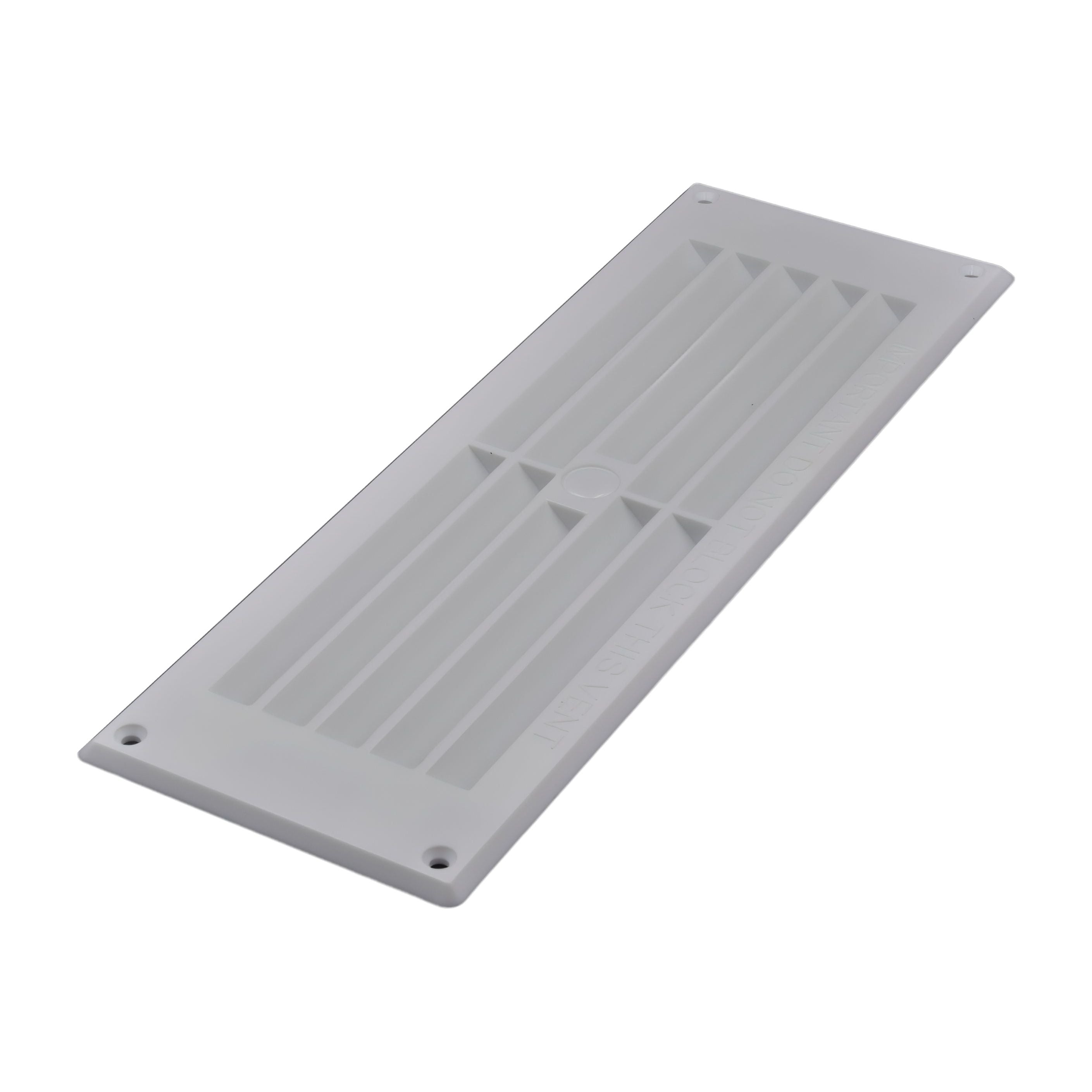 Haron 93W Wall & Eave Vent – Vent Facing 270 x 95mm