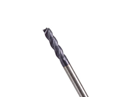 Fullerton 91953 0.1181" 4 Flute TiAlN Coated Corner Radius End Mill