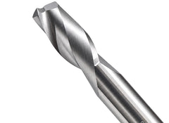 Kyocera SGS 40377 18mm 2 Flute Bright Uncoated Carbide Square End Mill