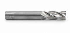 Kyocera SGS 40169 14mm 4 Flute Bright Uncoated Carbide Square End Mill ,