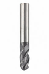 Sandvik Coromant 12.0mm 4 Flute Coated Carbide Ball Nose Endmill