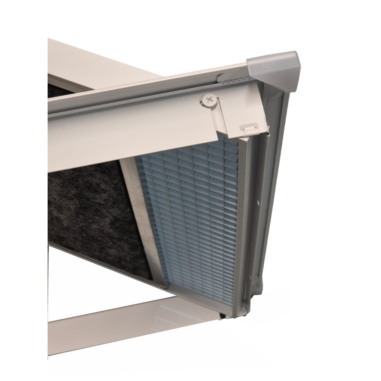 Pack of 3 Ductsure Eggcrate Hinged Filter EGHF-P 600500 (595x495mm)