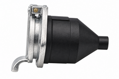 7 Pin Socket Zinc-Plated