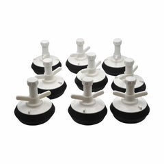9x Nylon Mechanical Pipe Test Plug Bung with 13mm Bypass 92mm to 105mm - Twin Eagle Imports