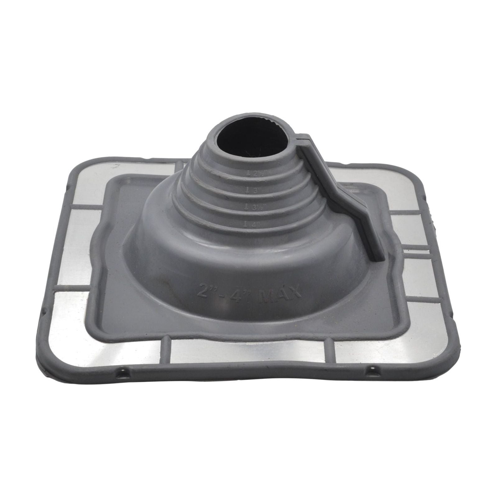 Aquaseal FlashRite #3 Metal Roof Pipe Flashing Grey 50-100mm