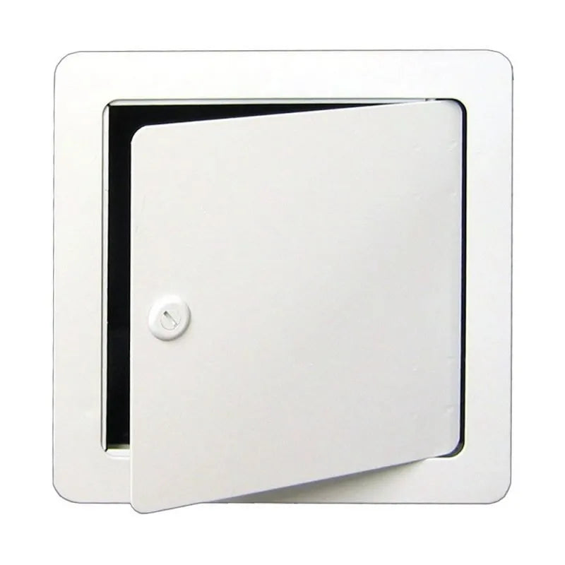 Haron AP-6725 8″ (200mm) White Primed Steel Access Panel