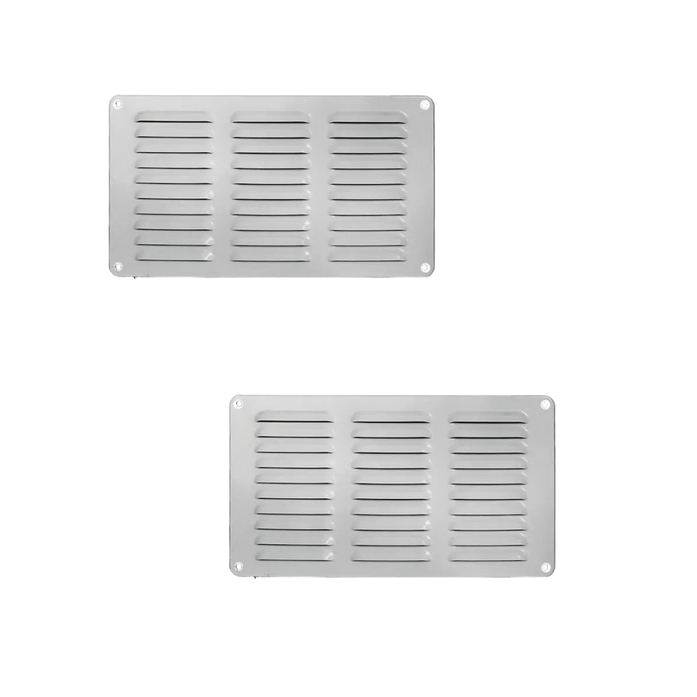 Haron 3001W Aluminium Vents –  White