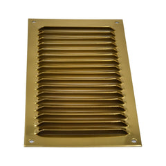 Haron B984  Brass Louvered Vents 100 x 200mm