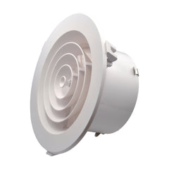 Haron 150RV Round Ducting Ceiling Diffuser – Vent Facing 150mm Round