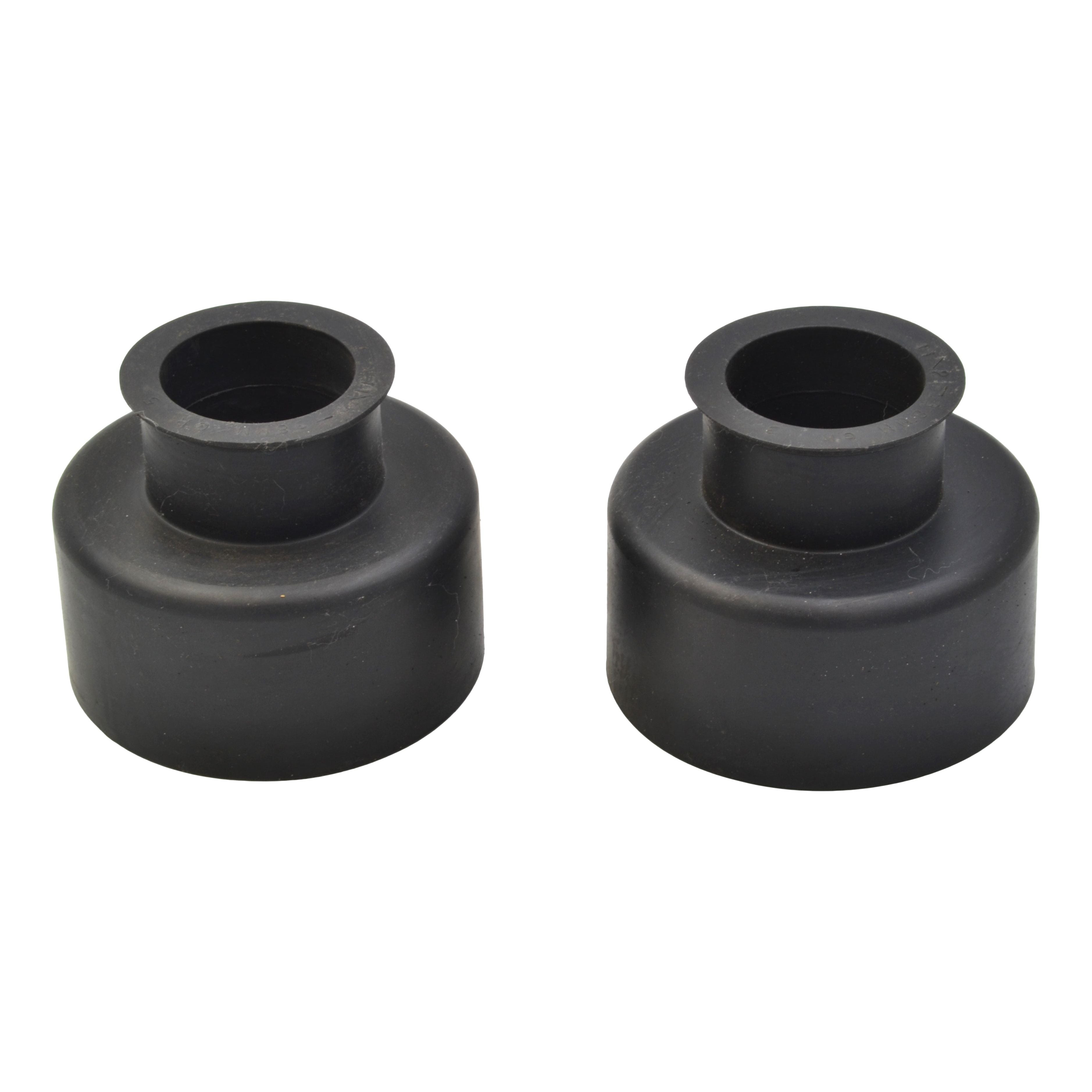 X2 Bulk Flush Pan Cone Single Skirt Black 40mm