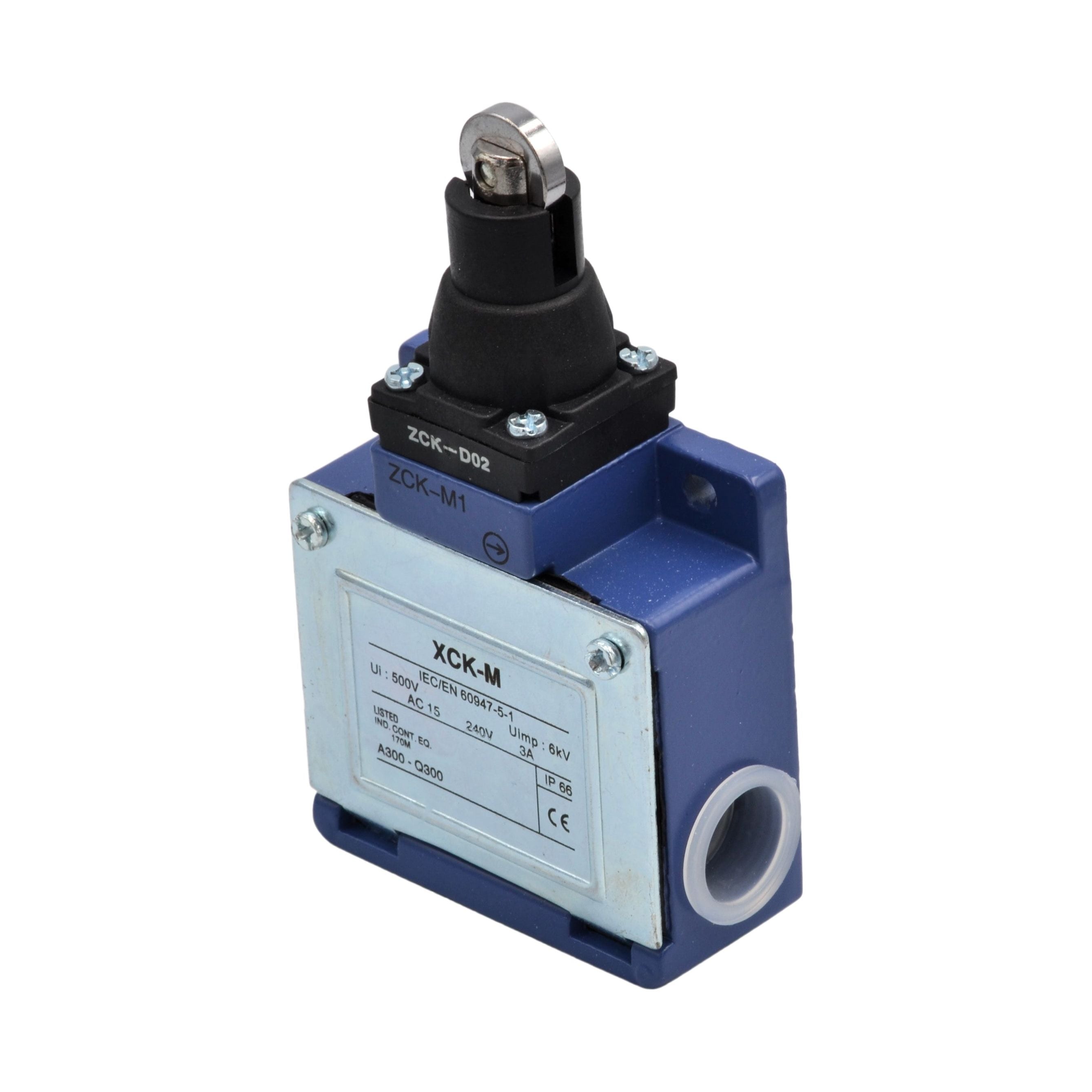 XCK-M102 Steel Roller Plunger Limit Switch