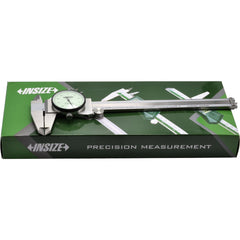 INSIZE Imperial Dial Caliper  0-6" Range Series 1311-6