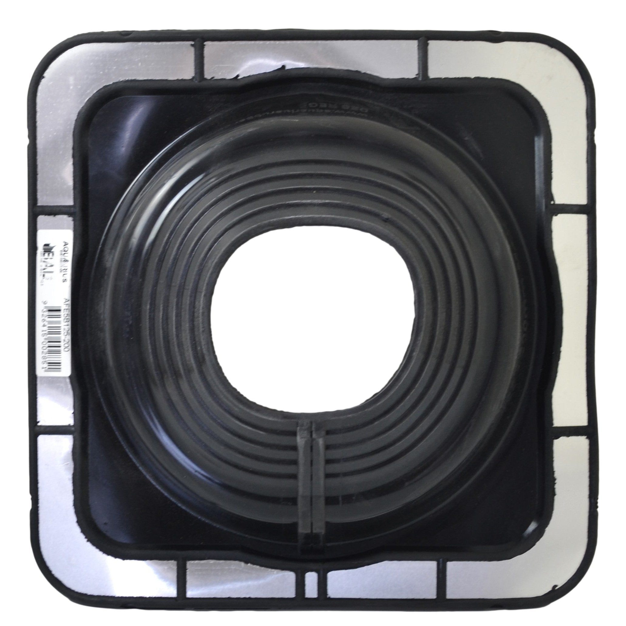 Aquaseal FlashRite #5 Metal Roof Pipe Flashing Black 125-200mm